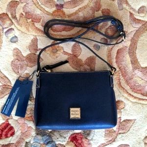 Navy blue Dooney & Bourke bag